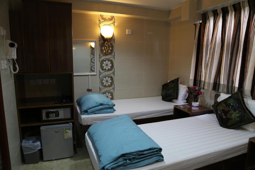 European Hostel Hong Kong Exterior photo
