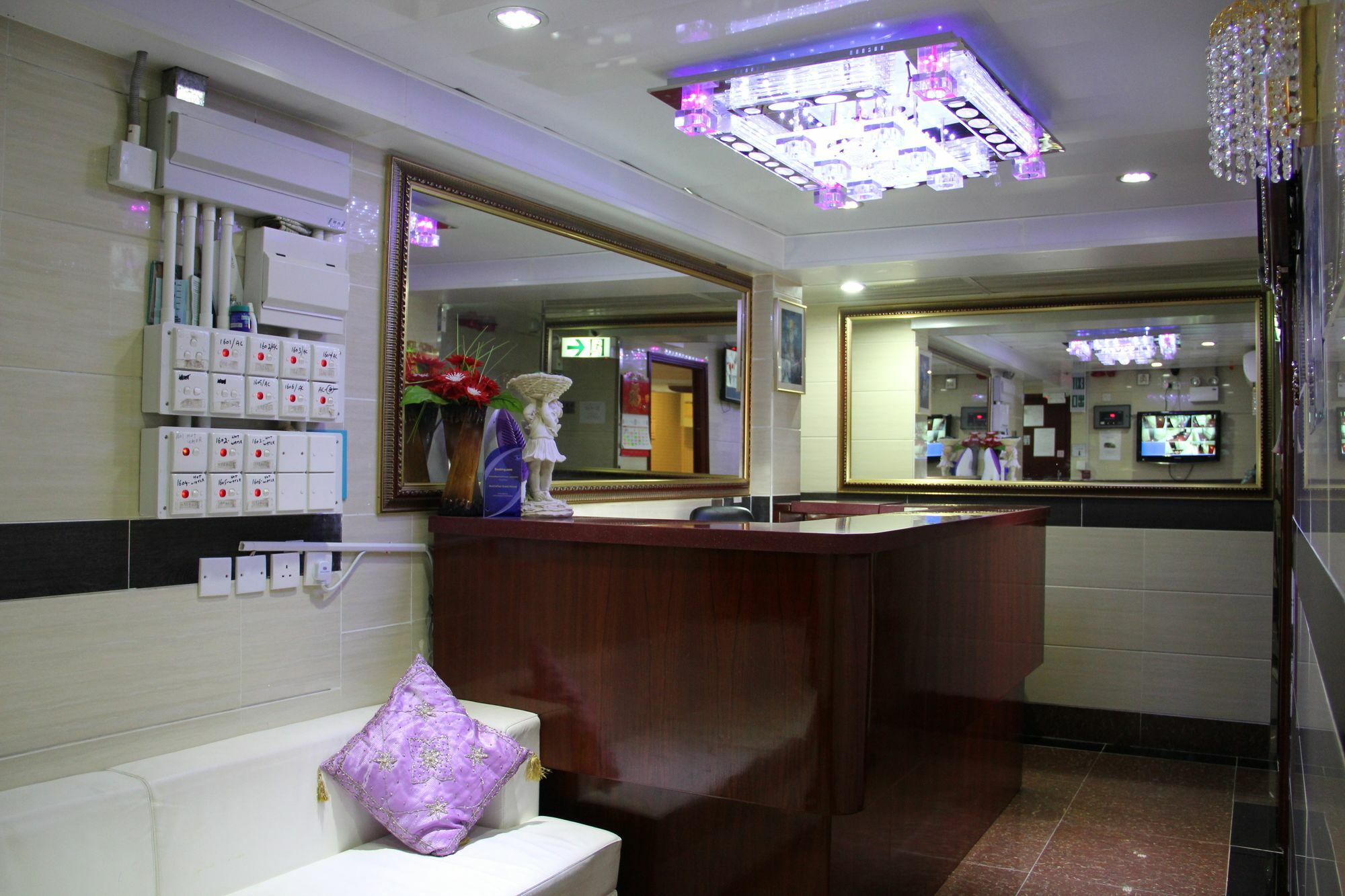 European Hostel Hong Kong Exterior photo