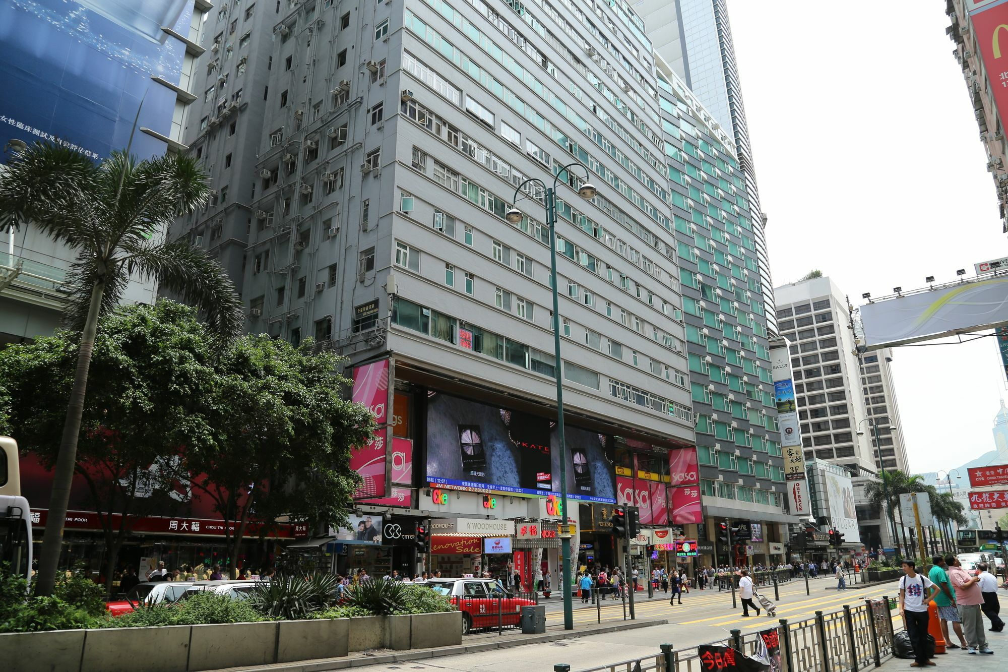 European Hostel Hong Kong Exterior photo