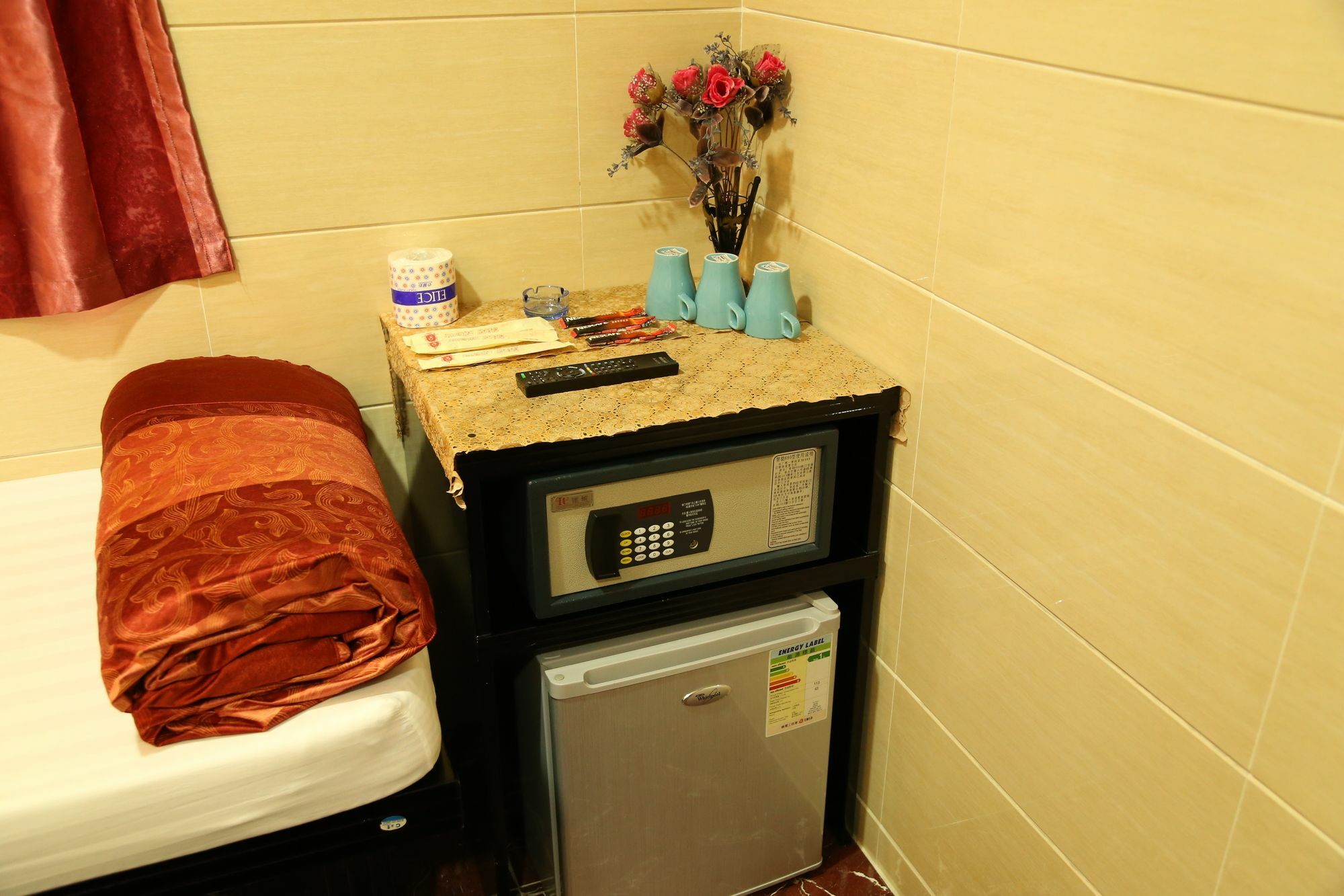 European Hostel Hong Kong Exterior photo